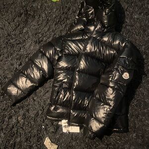 Moncler Black jacket